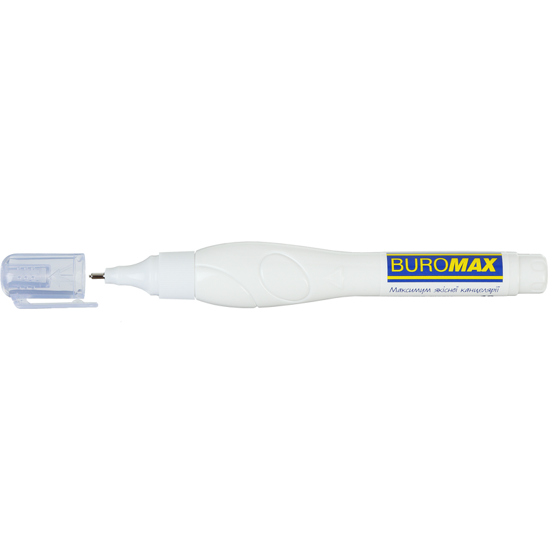Коректор-ручка Buromax (BM.1036), 10 мл